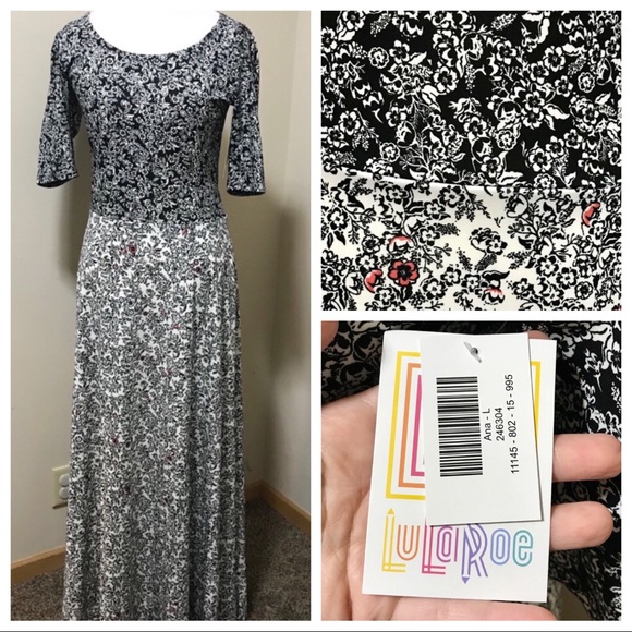 LuLaRoe Dresses & Skirts - 🆕 HP🎉LuLaRoe Ana Dress! Awesome Pattern!